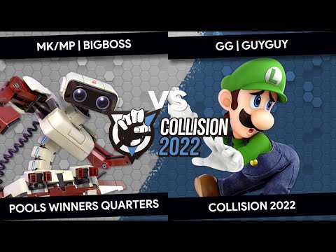 Collision 2022 - BigBoss (R.O.B.) vs GuyGuy (Luigi) - Pools - Winners Quarters
