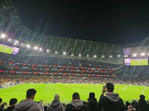 COME ON YOU SPURS!! Tottenham vs IF Elfsborg @ Europa League