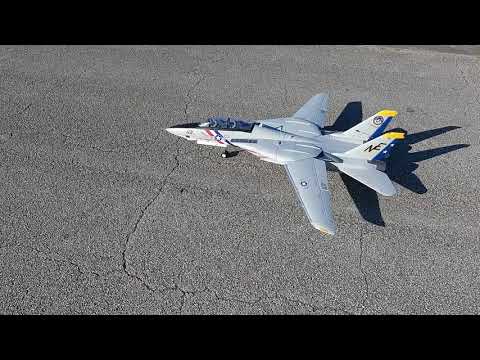 Floggers FreeWing F-14 Tomcat w/twin 80mm *INRUNNER UPGRADE* assembled