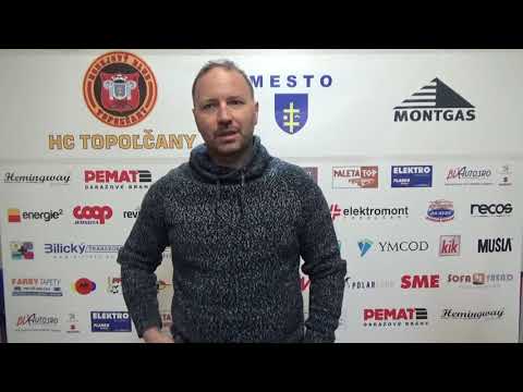 Play-off zápas 14.02.2018 HC Topoľčany-MHK Dubnica