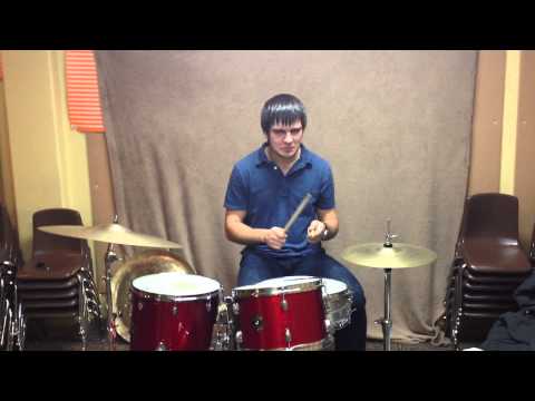 Mogene - Student Learning Build-Ups from a Bad Drum Teacher
