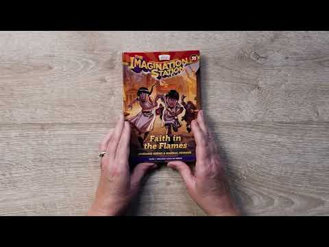 Video Preview for Faith in the Flames | Hardcover