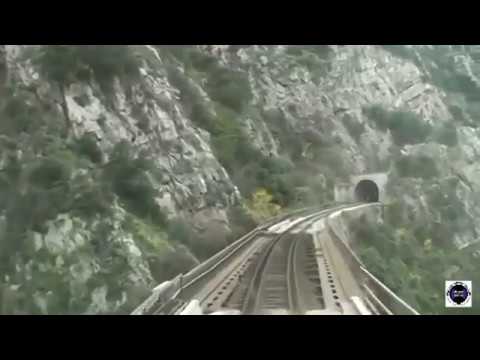 Cab-Ride train 500 Lilea-Lianokladi - Greece 2009