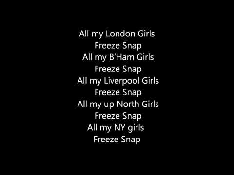 bashy ft loick essien freeze snap lyrics