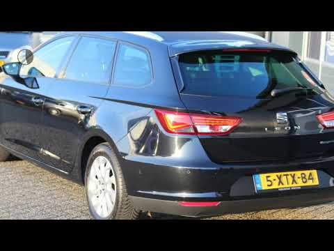 Seat Leon ST 1.6 TDI Ecomotive Sport (111pk) LED Kopl./ LEDER!/ Navi/ Clima/ Cruise/ Elek. pakket/ I