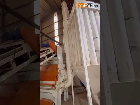 YuFChina 5t hr pellet plant installed in indonesia