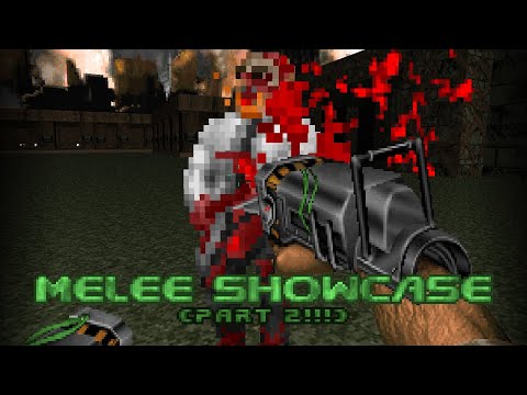 Doom Deluxe - Melee Combat Updates (upgrades, reworks and more!)