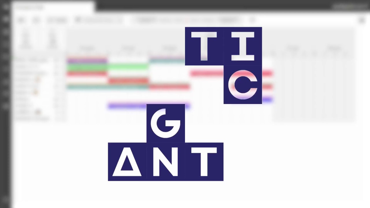 Ganttic - Task Dependencies