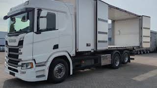 Prodaja Scania R500 6x2 CR20N Euro6 - Retarder - BDF system - Double tanks - Ca vozila za prijevoz kontejnera - Slika 4 | Autoline HR Scania R500 6x2 CR20N Euro6 - Retarder - BDF system - Double tanks - Ca vozilo za prijevoz kontejnera | Slika 4 - Autoline