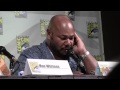 Voice Of Shredder From Teenage Mutant Ninja Turtles Reads Hotel Pamphlet At SDCC 2013