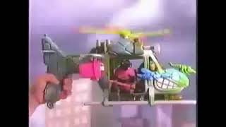 TMNT COMMERCIAL| TURLTECOPTER/MUTANT MODULE