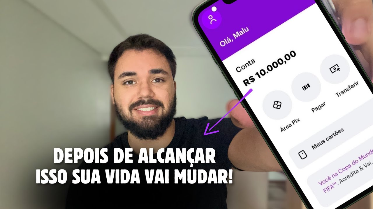 Como a SUA VIDA MUDA após juntar R$ 10 mil reais