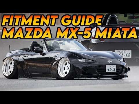 WHAT WHEELS REALLY FIT YOUR ND (2015-2025) MAZDA MIATA