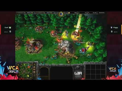 WCA 2015 EU Pro Qualifier, Foggy vs Cash
