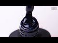 Valeri Gel nail polish 113 (black-blue with blue glitter), 6 ml Valeri Gel nail polish 113 (black-blue with blue glitter), 6 ml