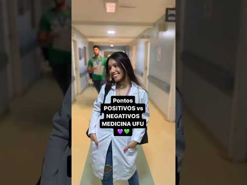 PONTOS NEGATIVOS E POSITIVOS MEDICINA UFU 💜💚 #medicina #ufu #dicas #faculdade #estudos #sisu #enem
