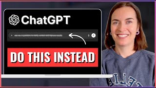 3 ChatGPT prompting MISTAKES beginners make (and how to FIX THEM!)