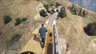 How to Hijack the Train on GTA V! PS5 | Tutorial