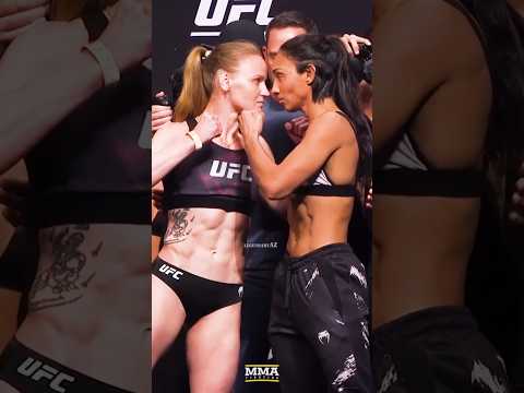 Valentina Shevchenko vs Taila Santos #valentinashevchenko #mma #ufc