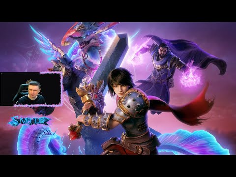 New God Olorun Arena test build / Smite