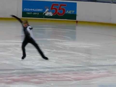 MVI 4486 2012 09 15 Team Russia test skate 19 Plushenko LP