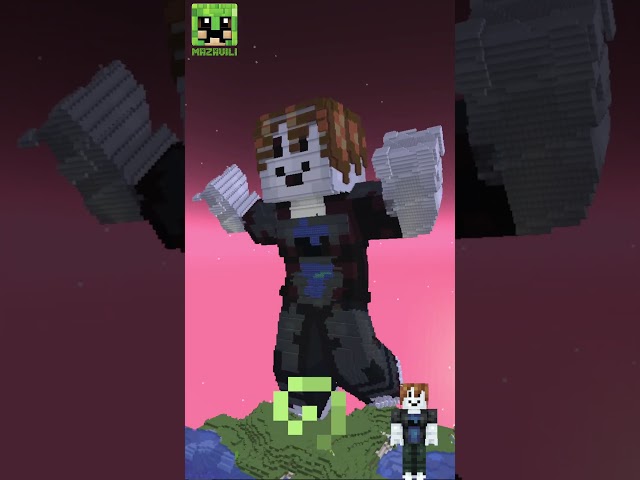 Minecraft Roblox Skin Statue Free 120 Height