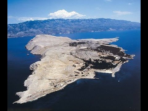 Goli Otok, l'île-prison abandonnée
