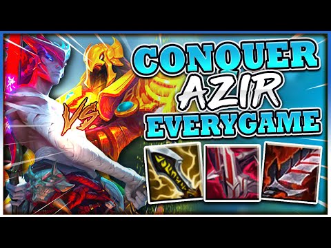 THIS IS WHAT YOU NEED TO DO WHEN YOU PLAY AGAINST AZIR - League of Legends