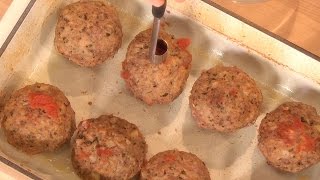 Make Ricotta-Stuffed Meatballs with John LaFemina