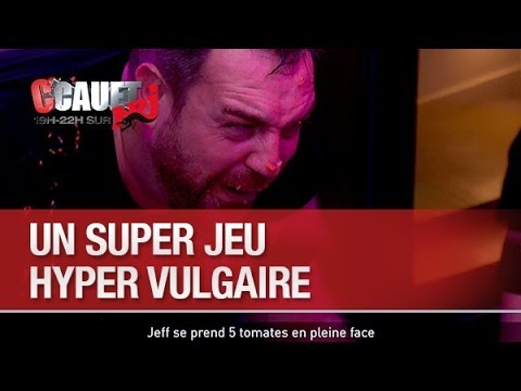 Jeff se prend 5 tomates en pleine face - C’Cauet sur NRJ