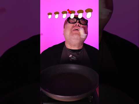 I've tried mushrooms up to 1 to 100 percent!