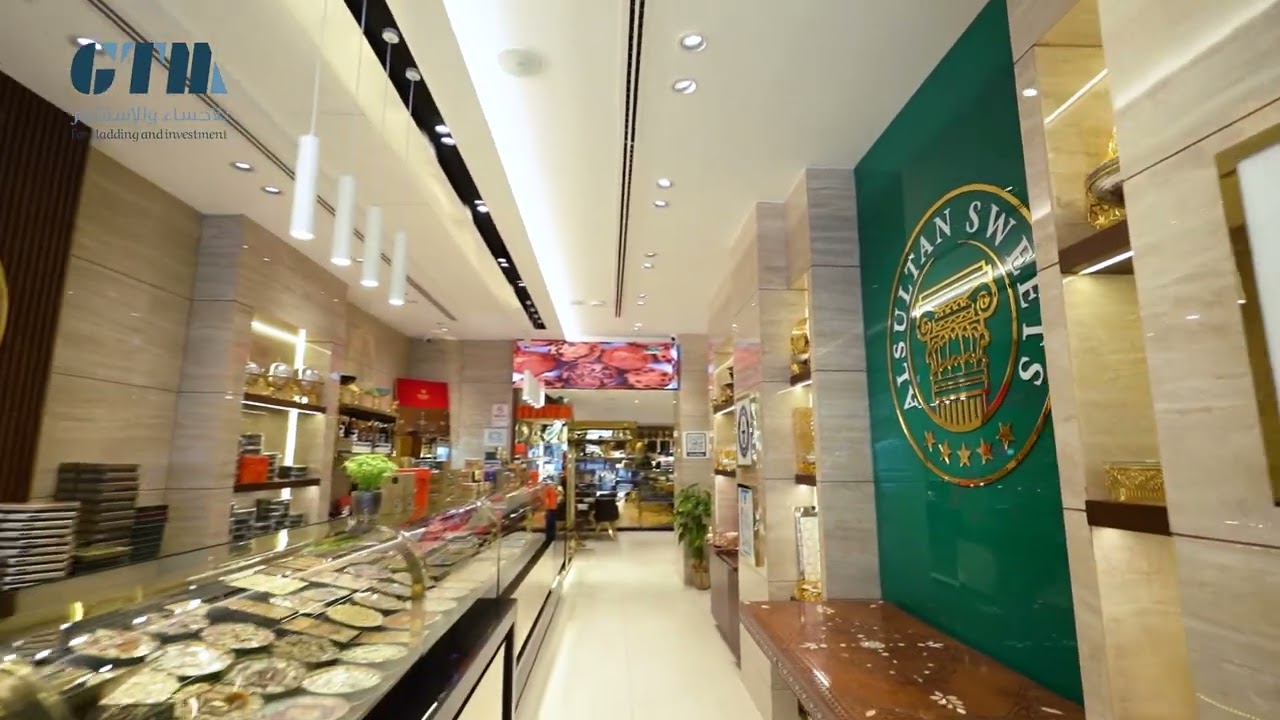 من أعمالنا في مدينة اسطنبول حلويات السلطان #design #designer #interiordesign #تصميم