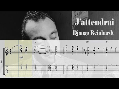 J'attendrai - Django Reinhardt | Gypsy Guitar Tab
