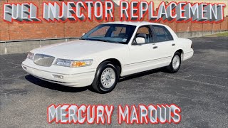 HOW TO: Replace Fuel Injectors; '95 - '97 Mercury Marquis & Crown Victoria