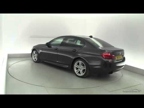2013 BMW 5 SERIES 520D M SPORT