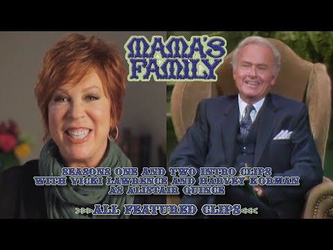 Vicki Lawrence & Harvey Korman (As Alistair Quince/Parody): The Complete "Mama's Family" Intros [HQ]