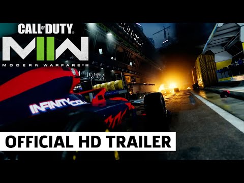 Call of Duty: Modern Warfare II Marina Bay Grand Prix Teaser Trailer
