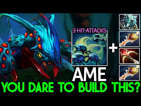 AME [Weaver] You Dare to Build This? Extra Attacks + Rapier Dota 2