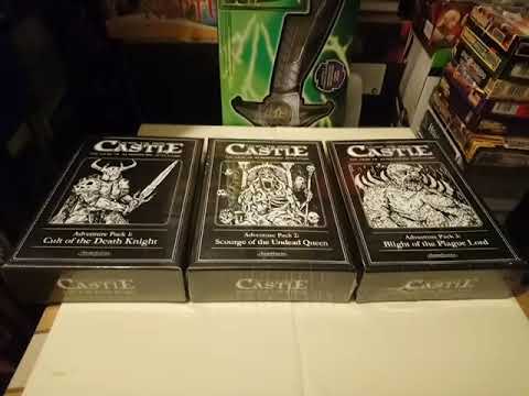 ESCAPE THE DARK CASTLE Three Expansions Sealed Boxes 03.05.19
