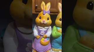 Easter Bunny! #easter #blowmold #review