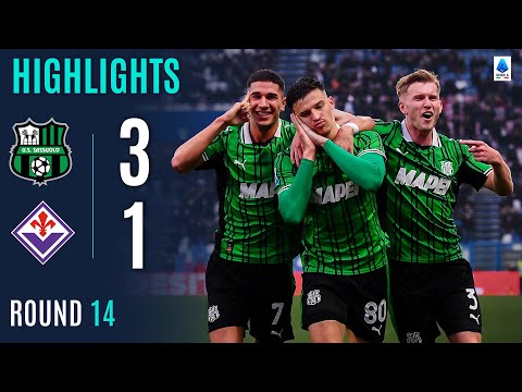 SASSUOLO-FIORENTINA 3-1 | HIGHLIGHTS | Fiorentina is last after hat-trick loss | SERIE A 2025/26