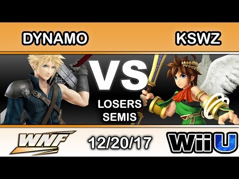 WNF 4.8 - Dynamo (Cloud) Vs. DCG | Kswz (Pit) Losers Semis - Smash 4