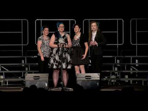 Bluebird - 2017 International 6th Place Quartet (Quartet Finals)
