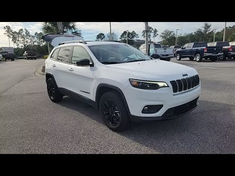 2023 Jeep Cherokee Altitude Lux New Smyrna Beach, Port Orange, Daytona Beach, Deltona, Sanford ...