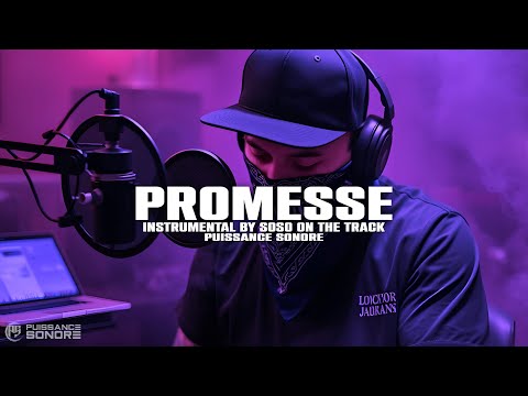 [Free] Melodic Drill Type Beat "Promesse" Instru Rap drill Love Piano Instrumental Melodieuse 2025