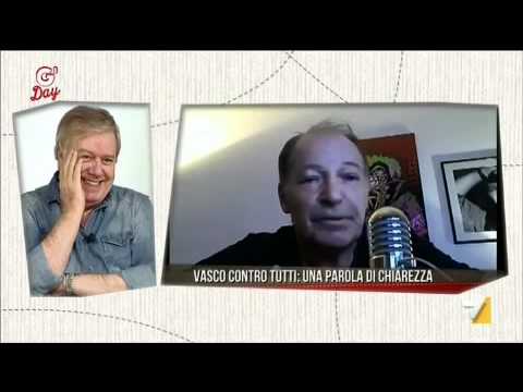 G'DAY 17/04/2012 - Vasco contro tutti su Facebook e adesso chiarisce tutto.