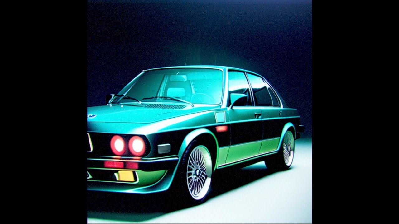 The most sarcastic BMW ad ever. Stable diffusion.