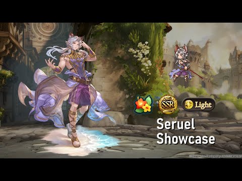 Summer Seruel GBF Animation Showcase