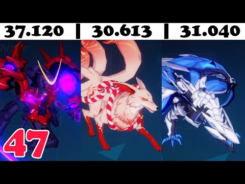 EX-MA『W47』Jizou, Hellmaru, Benares | HONKAI IMPACT 3【SEA】