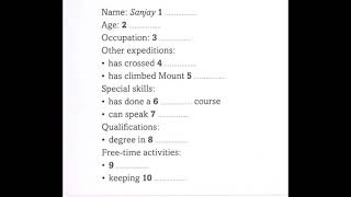 Complete Ielts band 4-5 Unit 2 Track 11